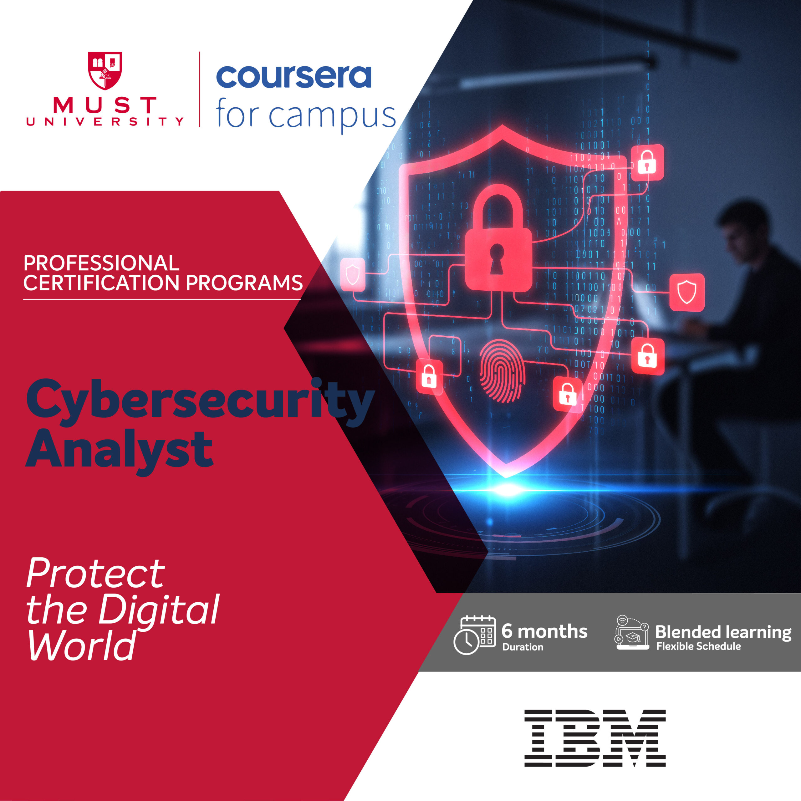 Cyber Security Analyst Program Cybersecurity Analyst Program - MUST University