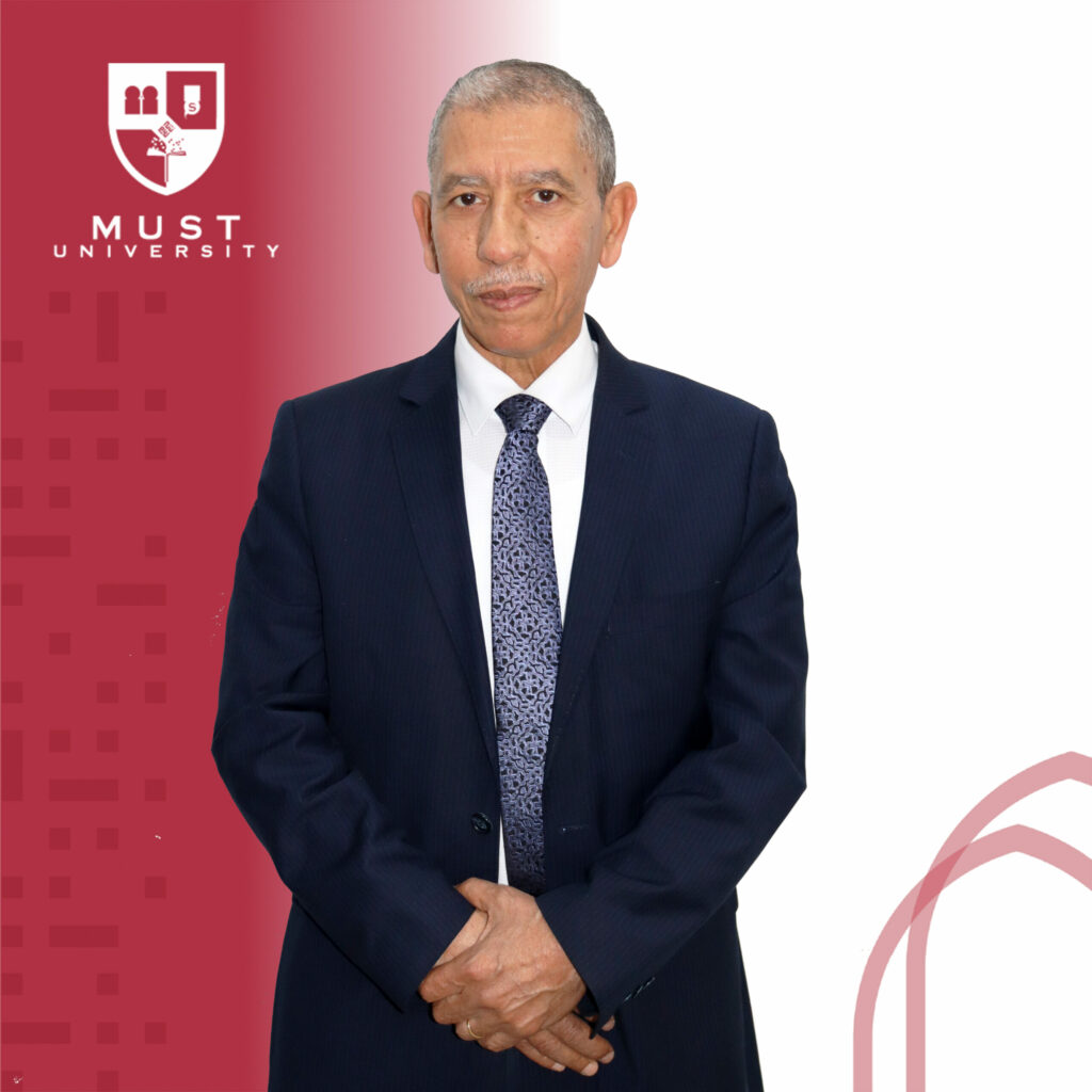 Distinguished professor of business analytics and a founding member of MUST University MUST University