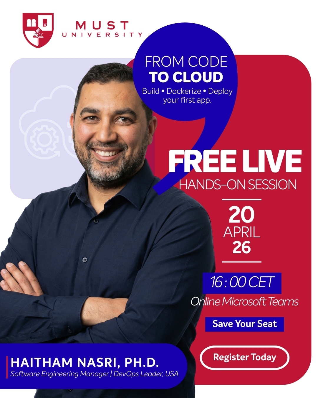 DevOps Expert & Engineering Leader MUST University